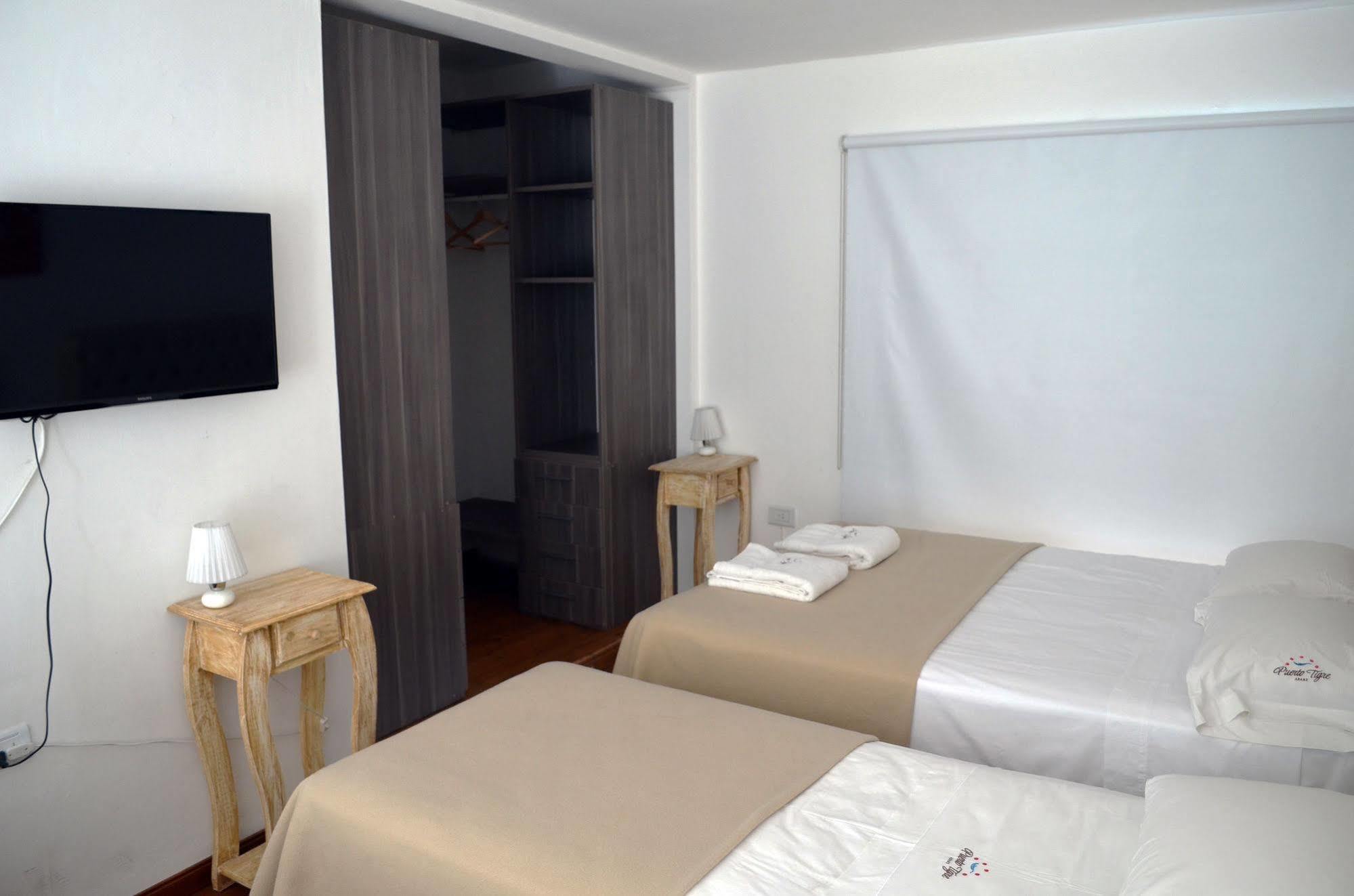 Puerto Tigre Apart otel Dış mekan fotoğraf